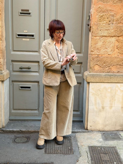 Pantalon PORTO beige 2