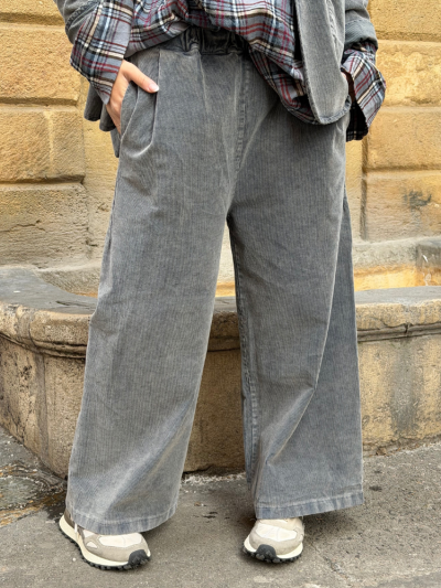 Pantalon PORTO gris