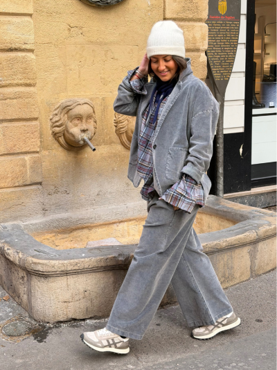 Pantalon PORTO gris 2