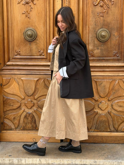 Blazer LOANE oversize noir