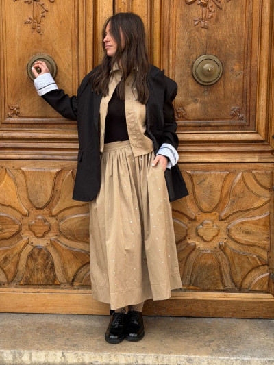 Blazer LOANE oversize noir