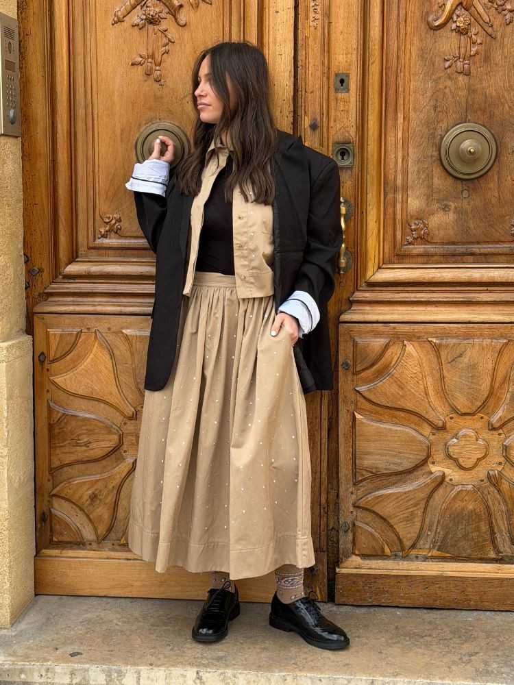 Blazer LOANE oversize noir