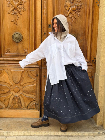 Chemise LENA blanc 2