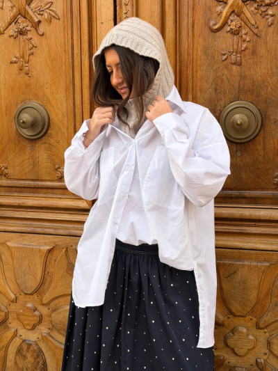 Chemise LENA blanc