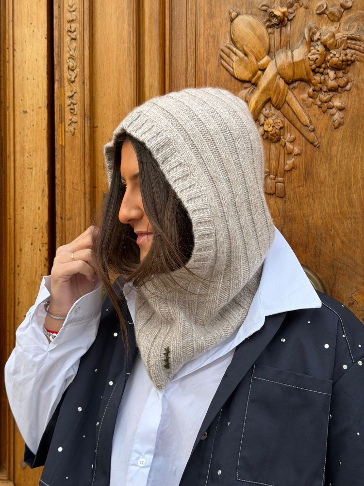 Big Hood KOON beige x V.L