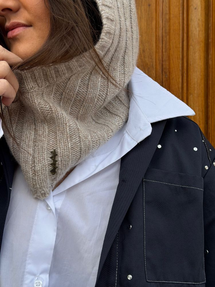 Big Hood KOON beige x V.L