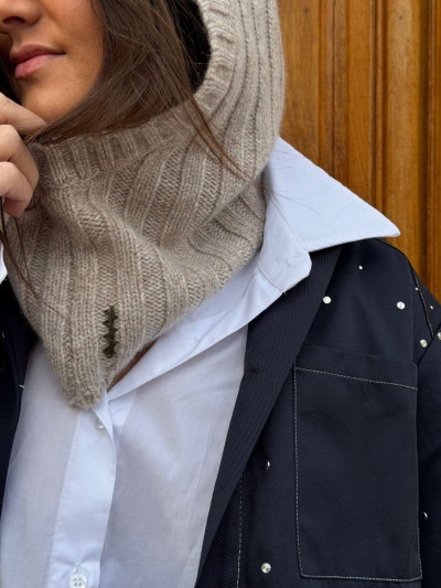 Big Hood KOON beige x V.L