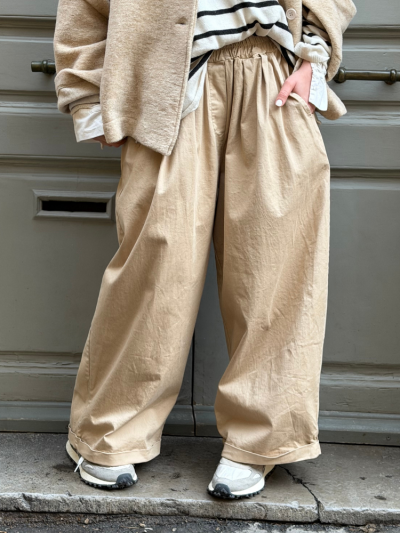 Pantalon NILA sable