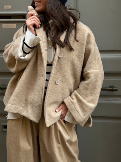 Veste ORSO beige