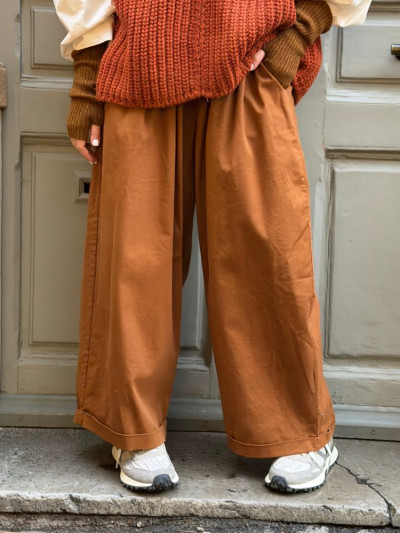 Pantalon NILA terracota