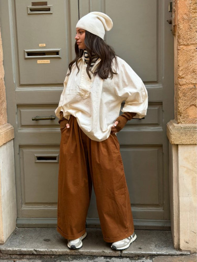 Chemise MIRA écru 2