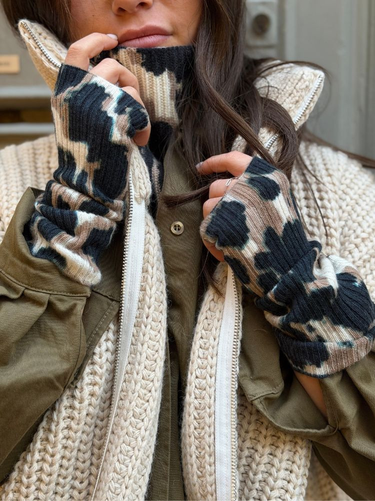 Mitaines KOON léopard