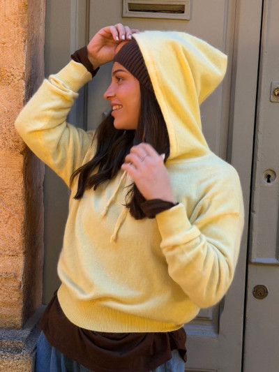 Pull PUEBLO jaune