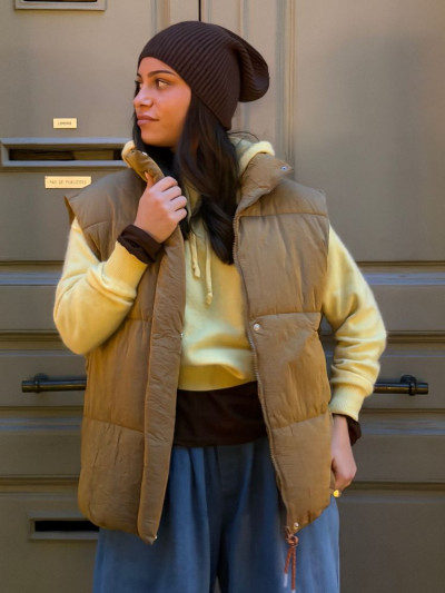 Doudoune TREVORS mordoré