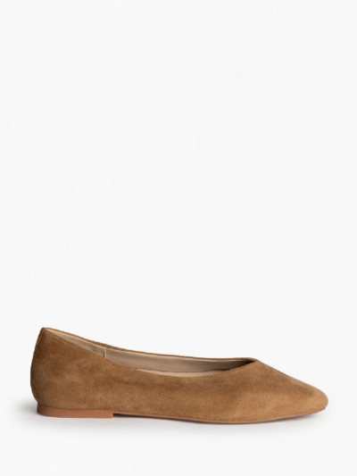 Ballerine DONNA camel