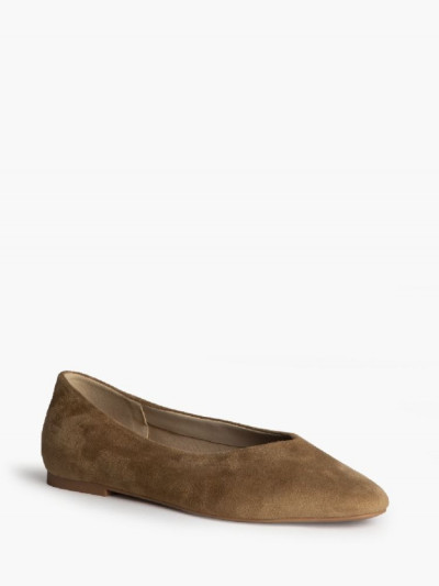 Ballerine DONNA camel
