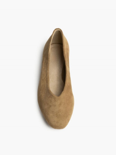 Ballerine DONNA camel