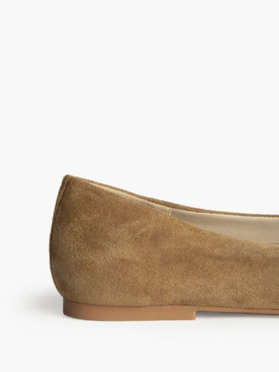 Ballerine DONNA camel