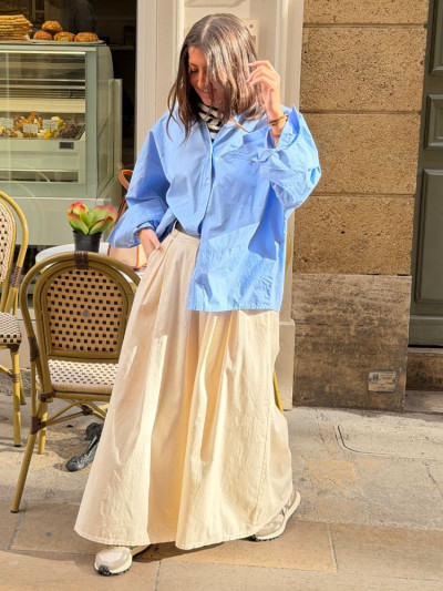 Pantalon MARIUS écru 2