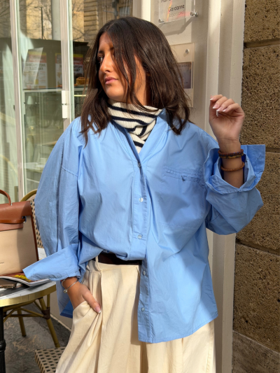 Chemise PERINNE bleu