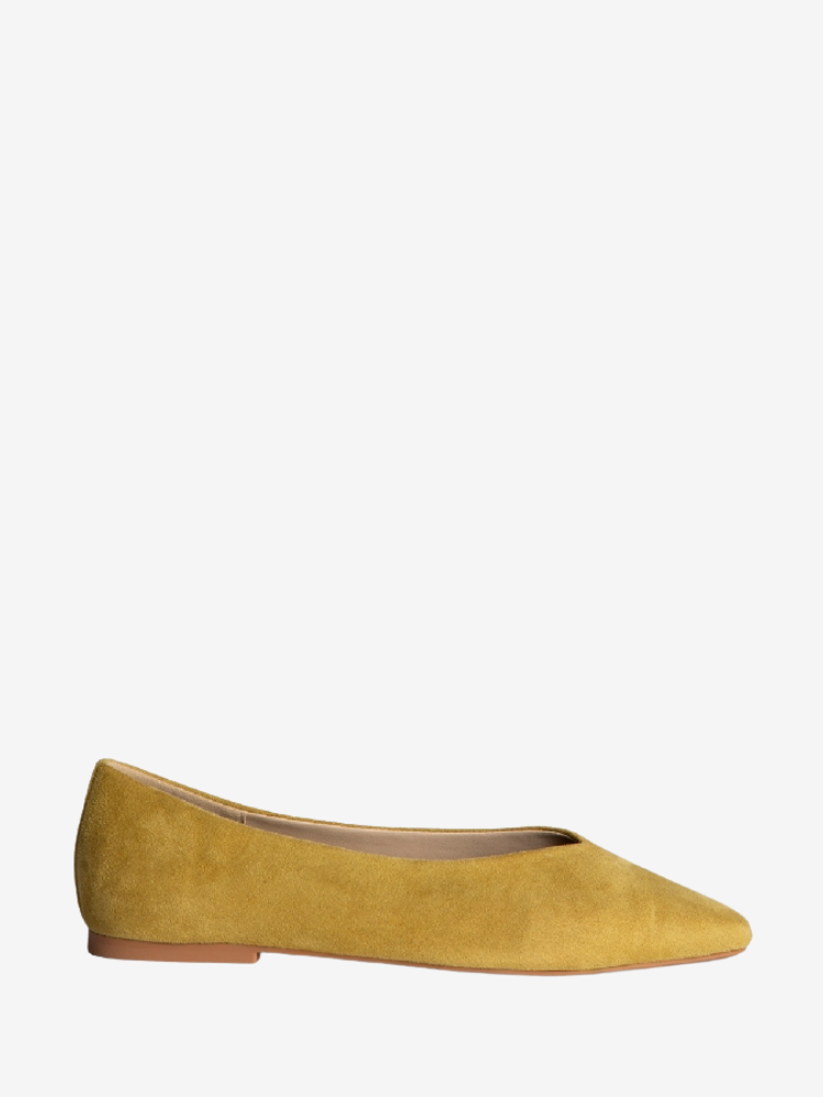Ballerine DONNA lime