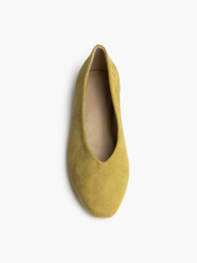 Ballerine DONNA lime