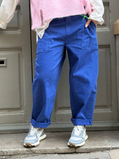 Pantalon TANARO bleu