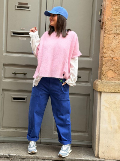 Casquette EMMA bleu 2