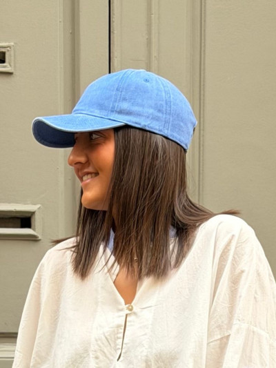 Casquette EMMA bleu