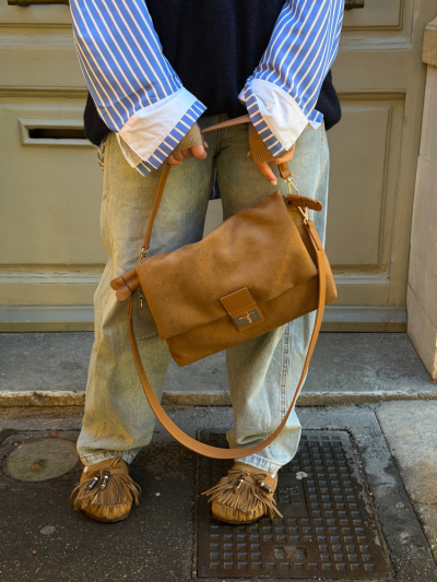 Sac à main NUNO camel