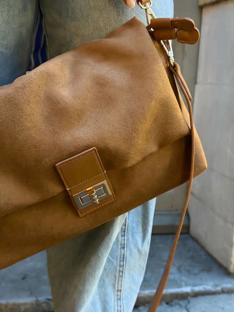 Sac à main NUNO camel