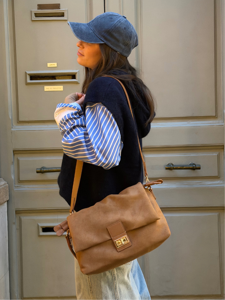 Sac à main NUNO camel