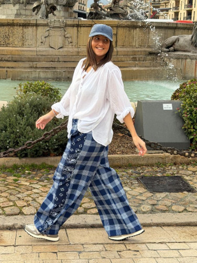 Chemise FLORA blanc 2