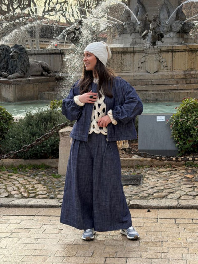 Pantalon CARLOS denim 2