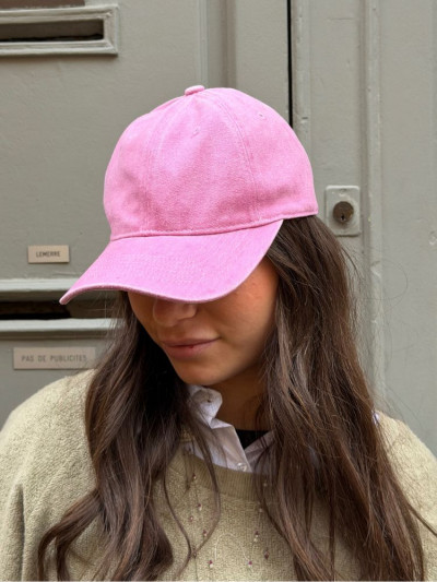 Casquette EMMA rose