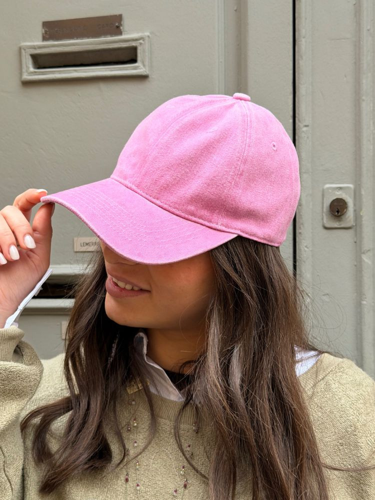 Casquette EMMA rose