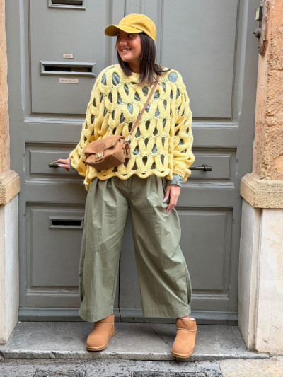 Pantalon ALDO kaki 2