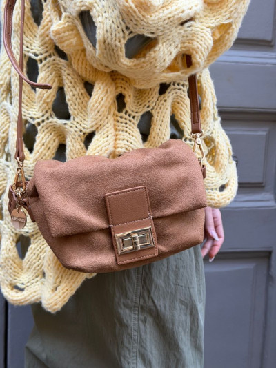 Mini sac à main NUNO camel