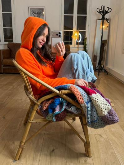 Pull PUEBLO orange 2