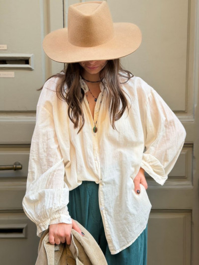 Chemise JOHANA écru