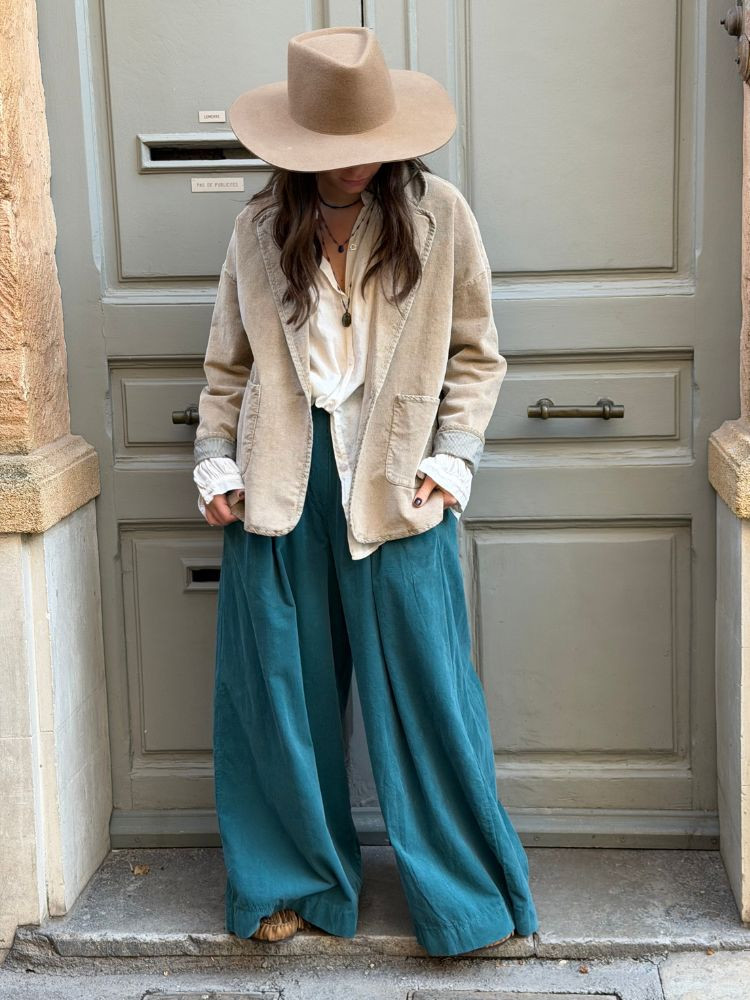 Chemise JOHANA écru