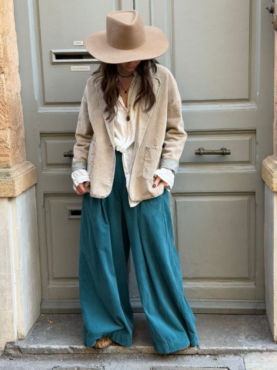 Chemise JOHANA écru