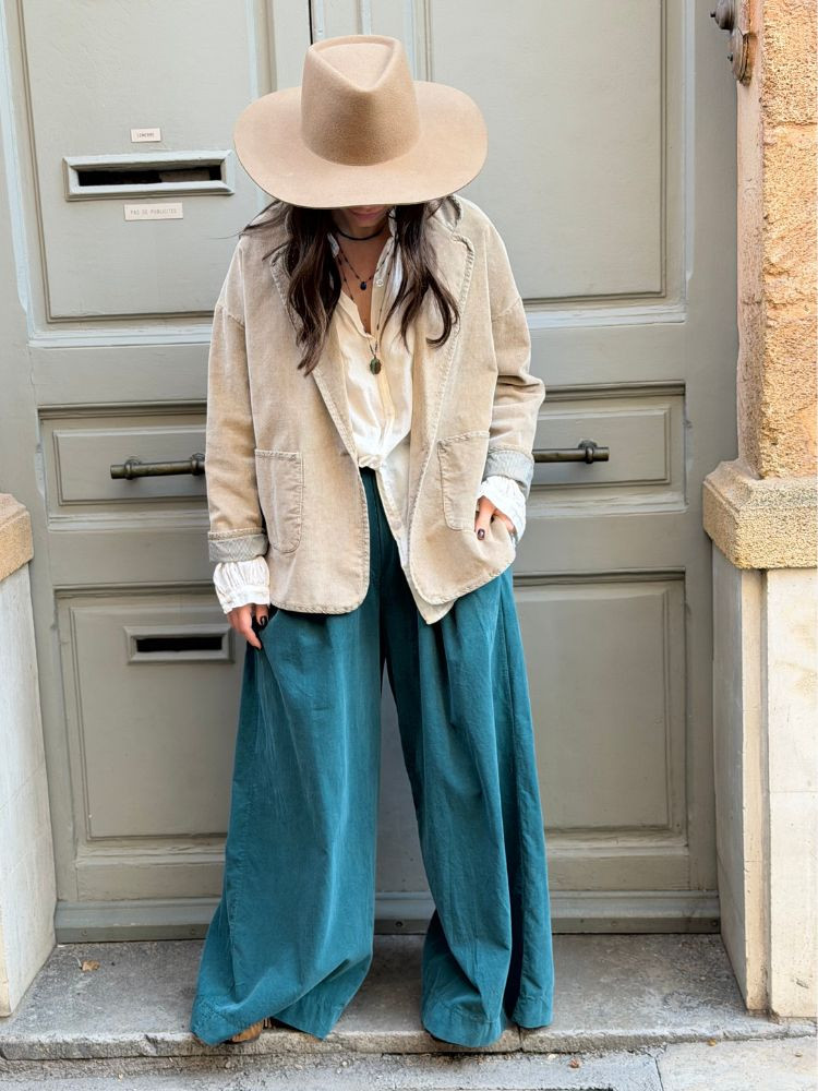 Chemise JOHANA écru