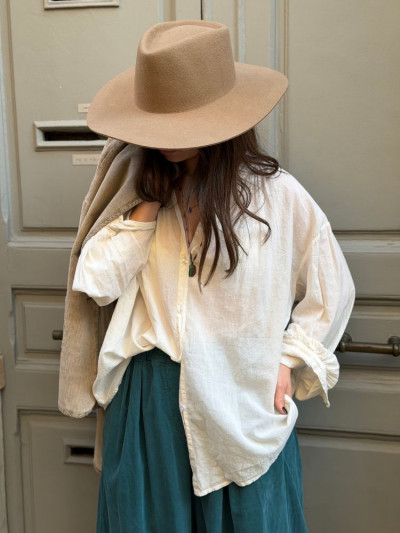 Chemise JOHANA écru