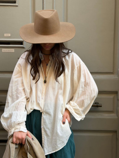 Chemise JOHANA écru
