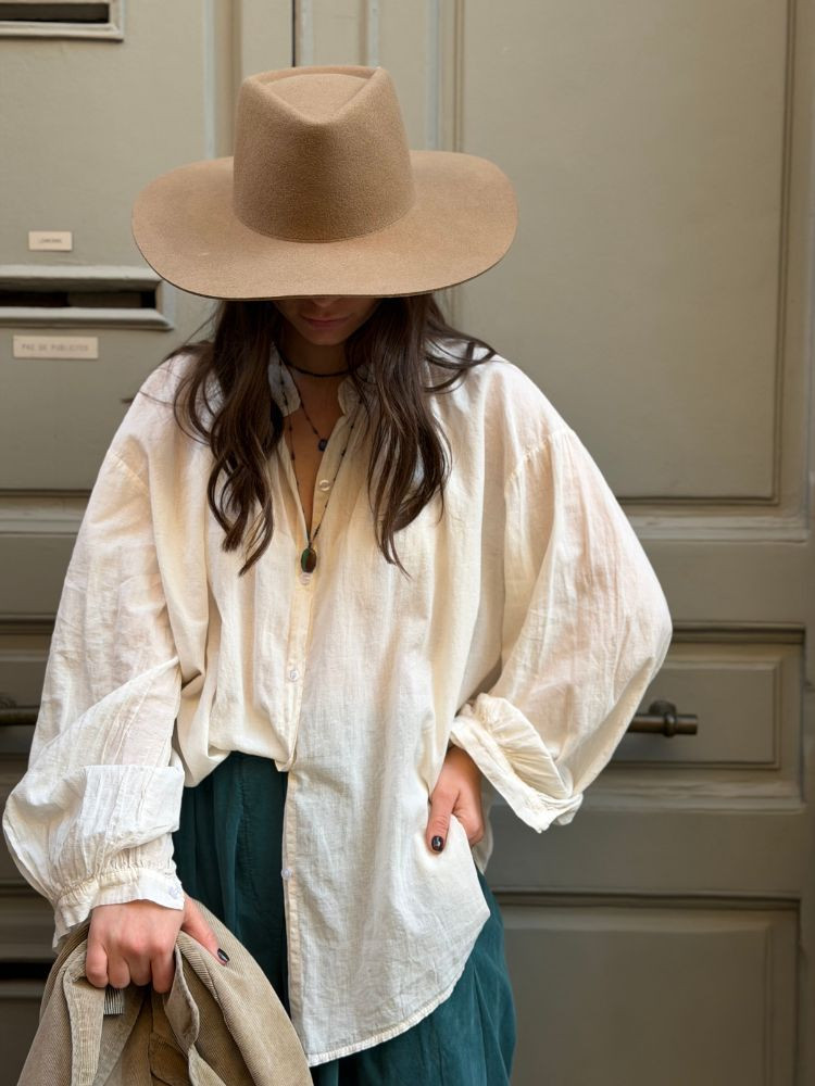Chemise JOHANA écru
