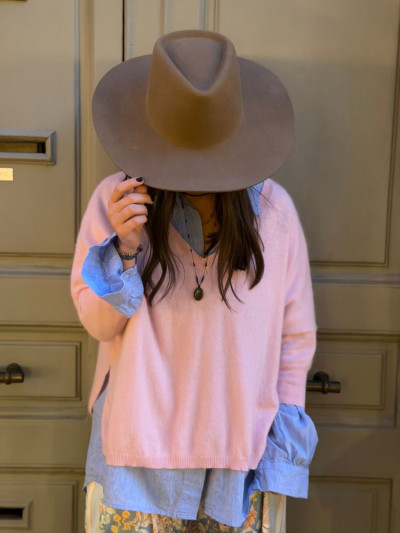 Pull JEFFERSON baby pink