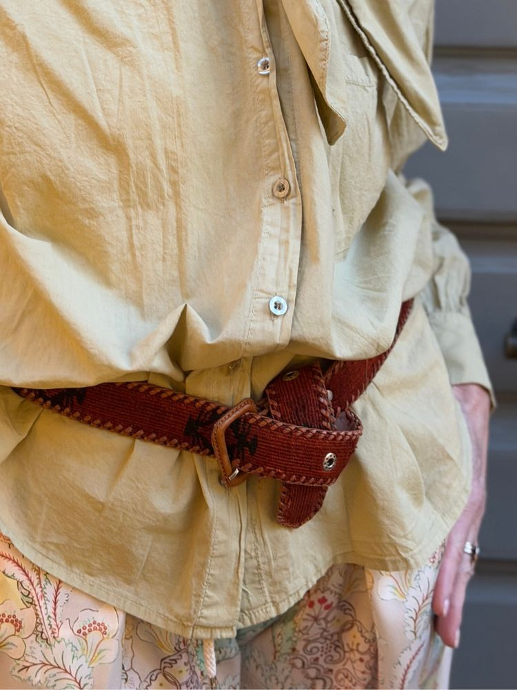 Ceinture LUZ rouille