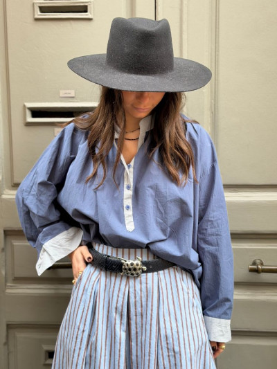 Blouse LIVOURNE bleu