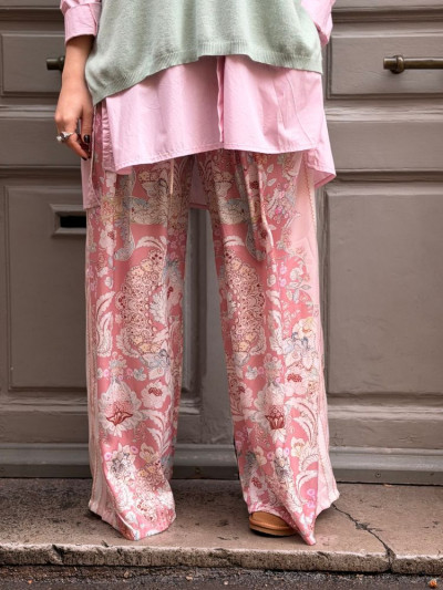 Pantalon IKOO rose